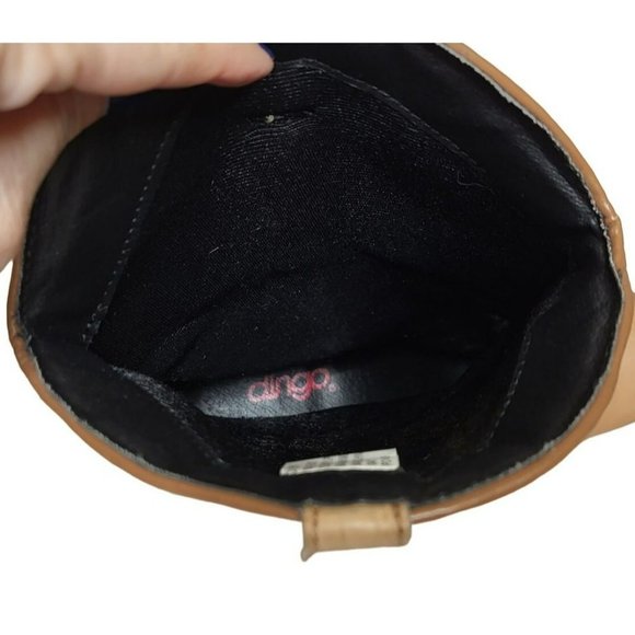 Dingo Addie Western Boot Studded Medallion Harness Pull-On - Picture 9 of 11